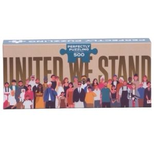 Talking Tables “United We Stand” 500 pc. Jigsaw Puzzle (NWT)